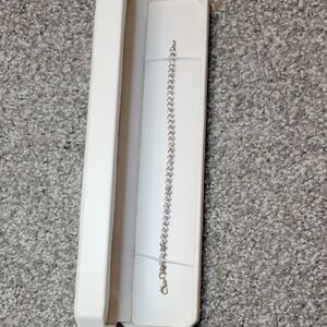 Elegant Silver Bracelet